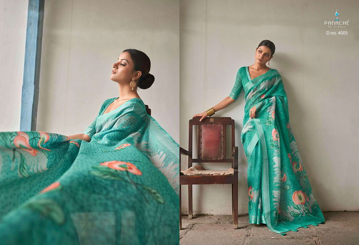 Bhumi Saavni 1 Printed Wholesale Designer Saree Catalog
